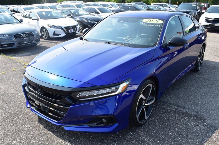 Used 2021 Honda Accord Sport image 4