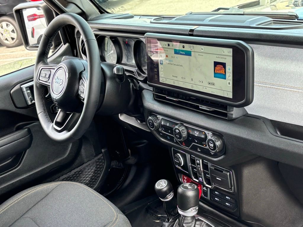 Used 2025 Jeep Wrangler Unlimited Sport S 4xe image 27