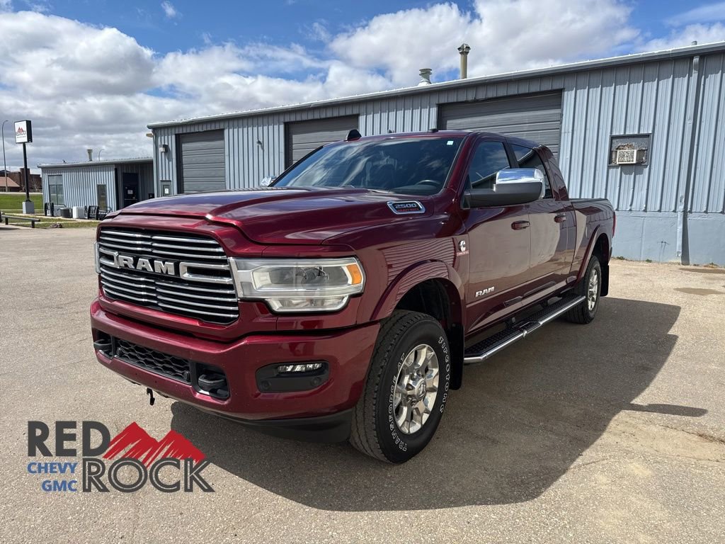 Used 2022 RAM 2500 Laramie AWD/4WD image 3