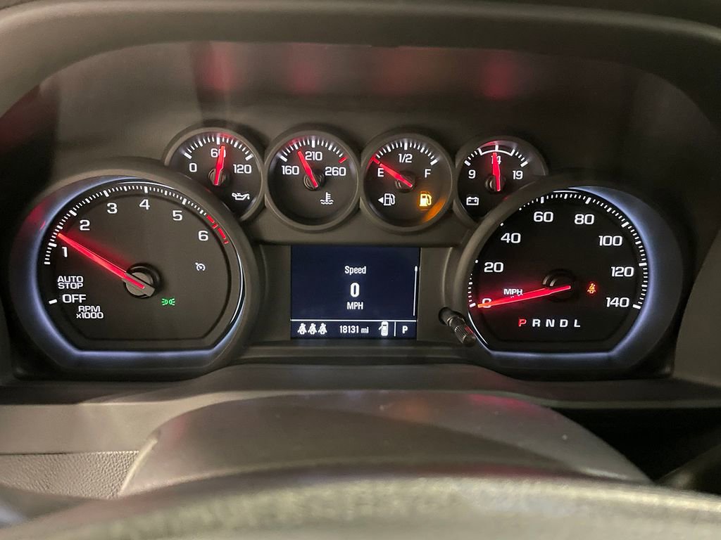 Used 2024 Chevrolet Silverado 1500 Custom Trail Boss image 28