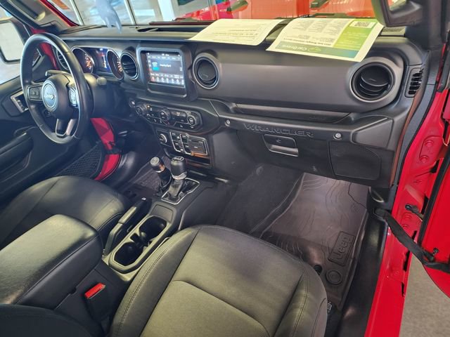 Used 2022 Jeep Wrangler Unlimited Sport image 16