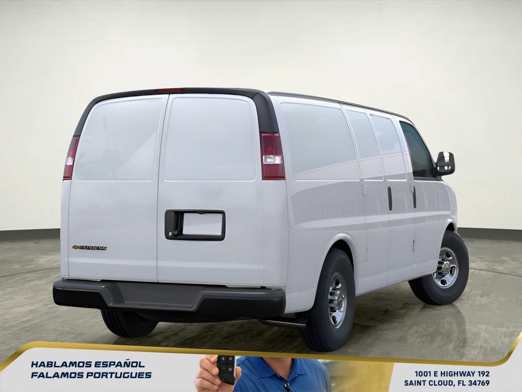 New 2025 Chevrolet Express 2500 w/ Driver Convenience Package image 3
