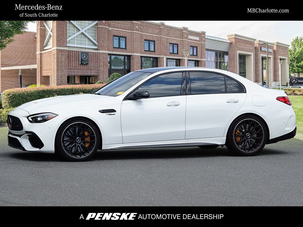 Certified 2025 Mercedes-Benz C 36 AMG S