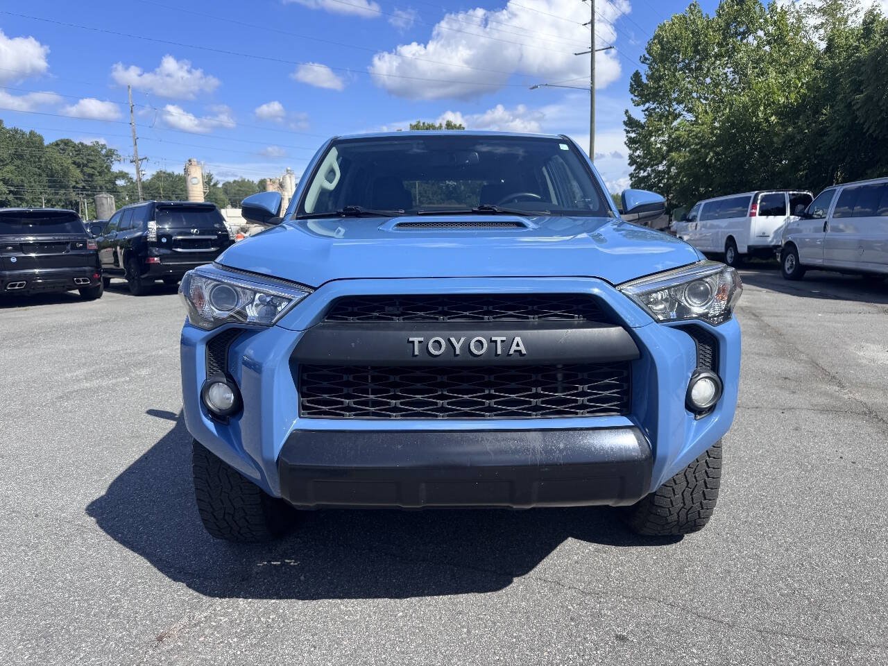 Used 2018 Toyota 4Runner TRD Pro AWD/4WD image 3