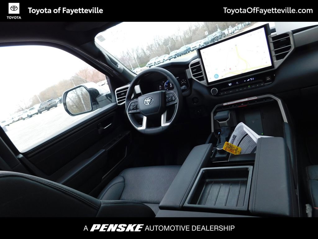 Used 2025 Toyota Tundra Limited w/ Power Package image 7