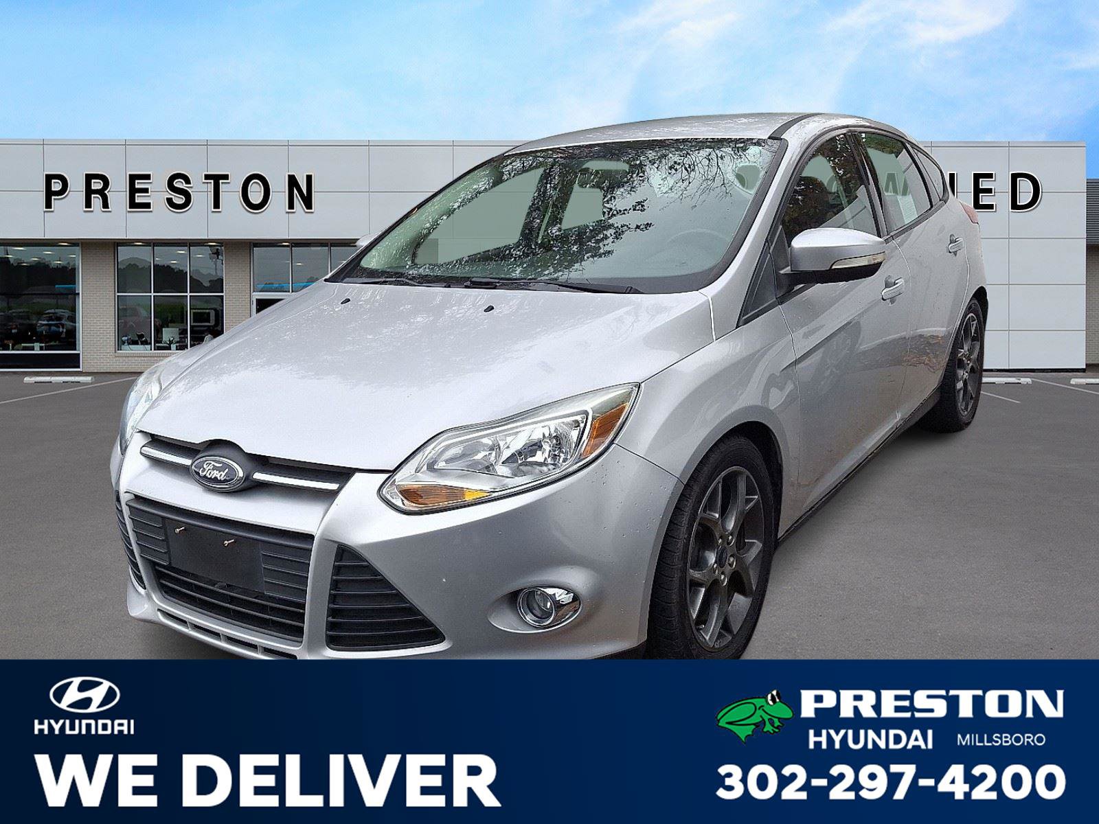 Used 2014 Ford Focus SE w/ Equipment Group 201A