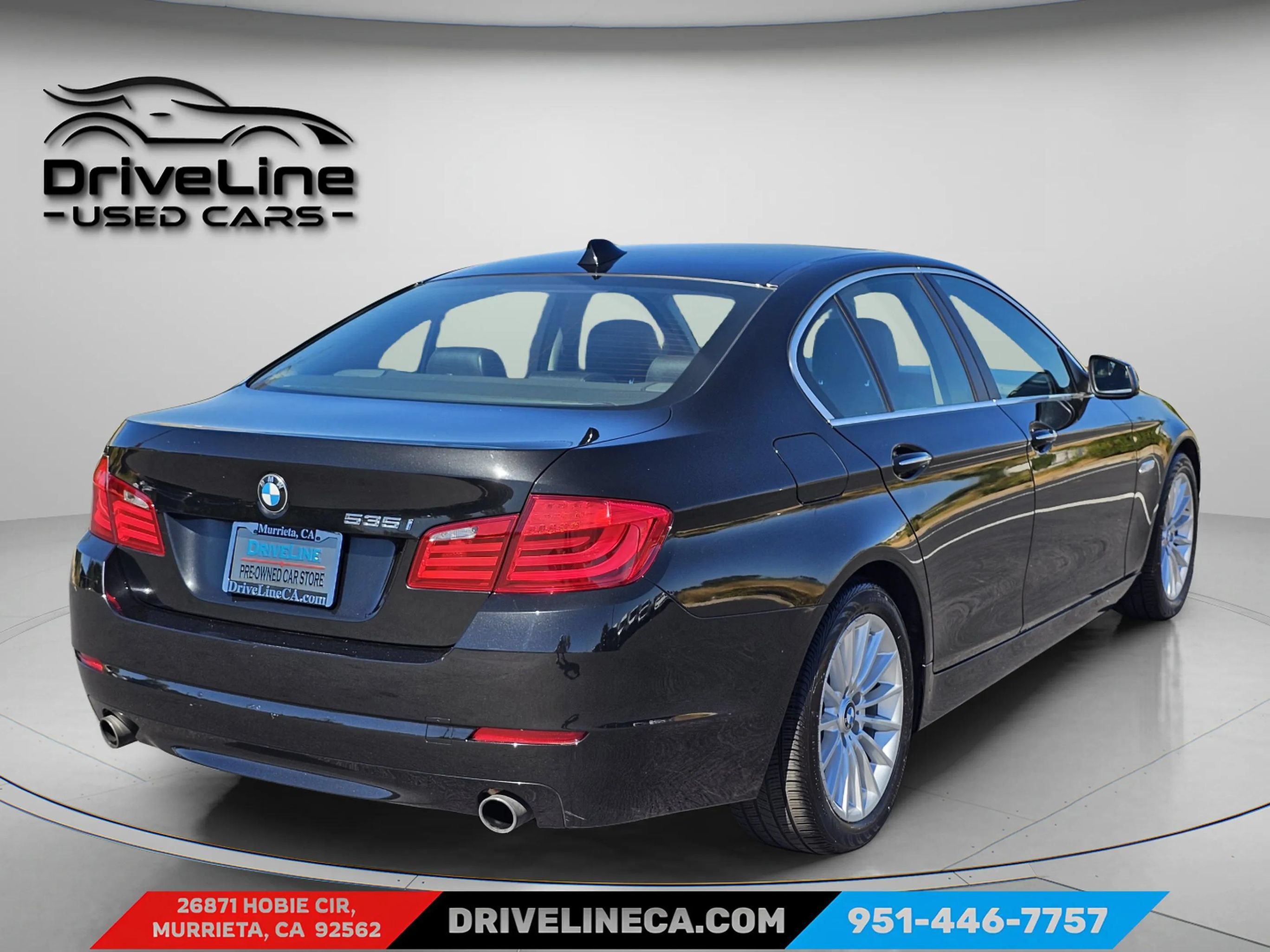 Used 2011 BMW 535i Sedan RWD image 6