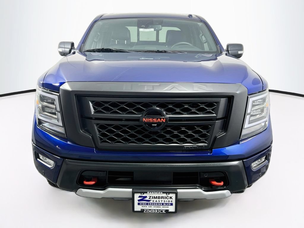 Used 2021 Nissan Titan PRO-4X w/ Pro-4x Convenience Package AWD/4WD image 2