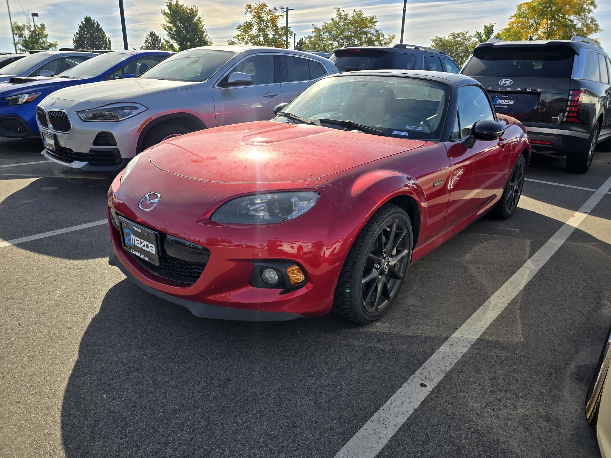 Used 2015 MAZDA MX-5 Miata 25th Anniversary Edition w/ Appearance Package