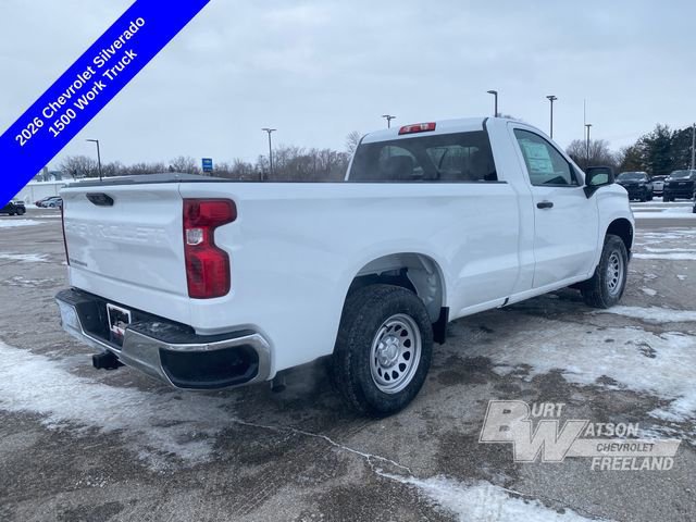 New 2026 Chevrolet Silverado 1500 W/T w/ WT Value Package image 5