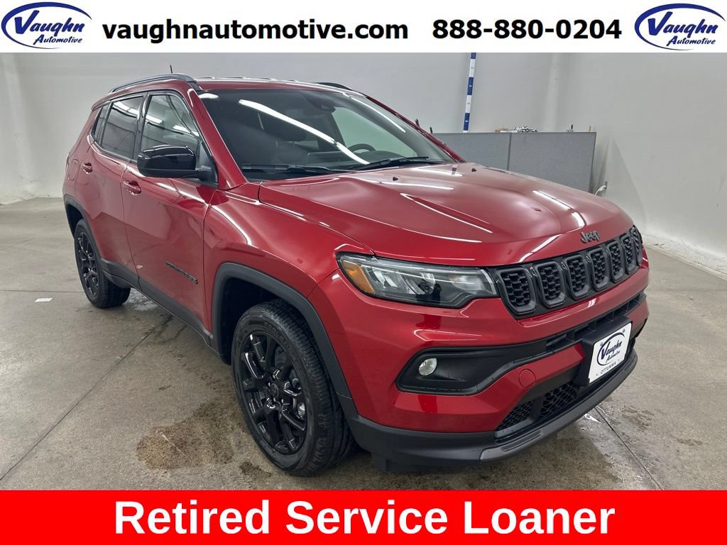 New 2026 Jeep Compass Latitude