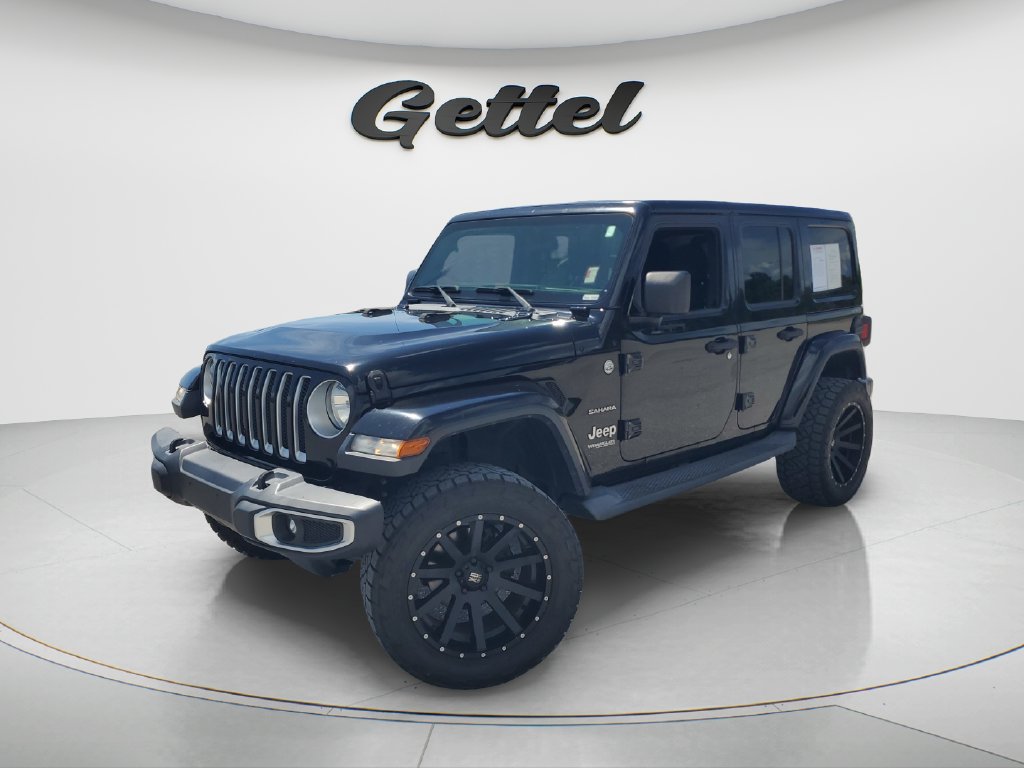 Used 2019 Jeep Wrangler Unlimited Sahara