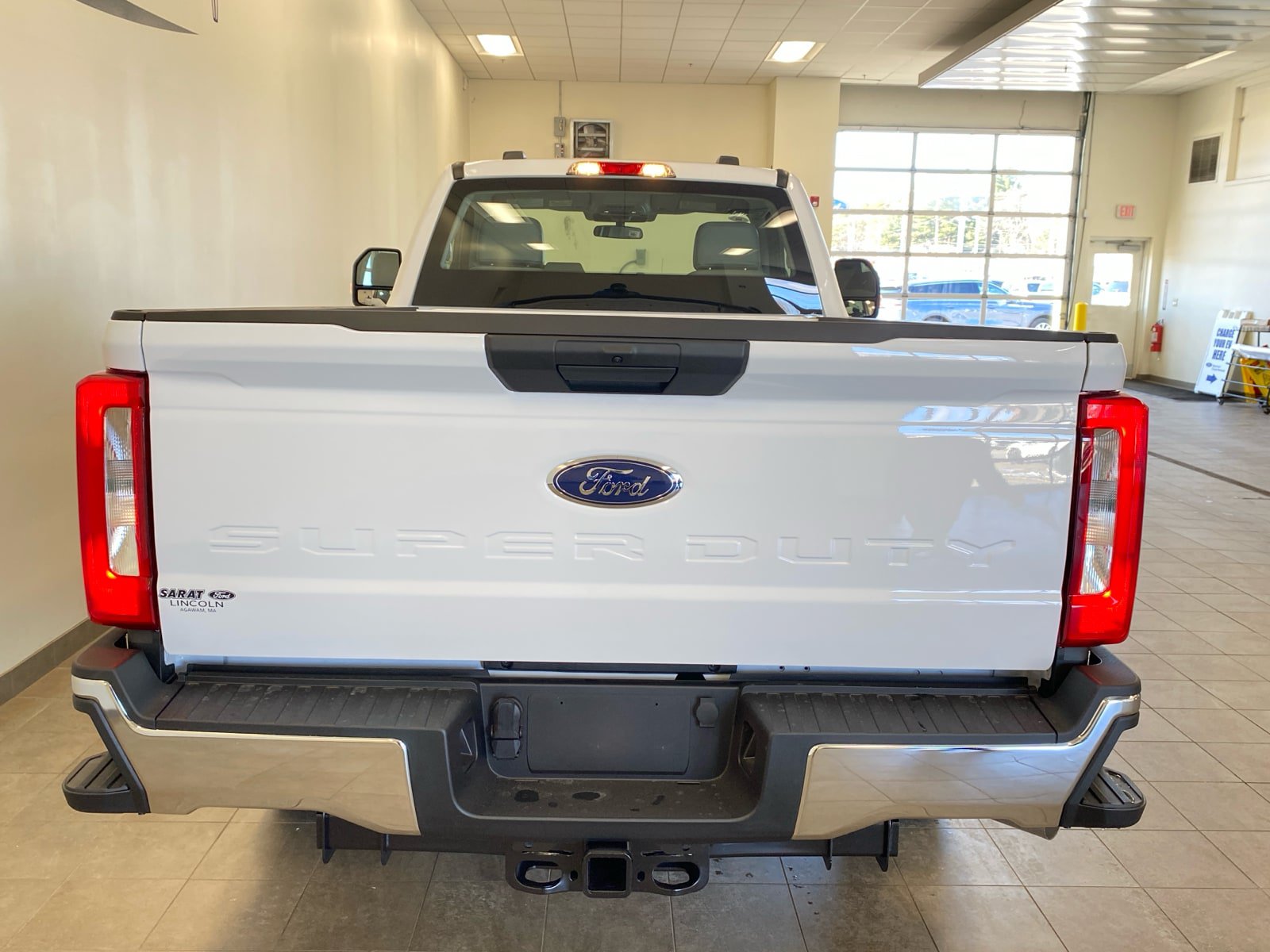 New 2026 Ford F250 XL w/ XL Chrome Package RWD image 6