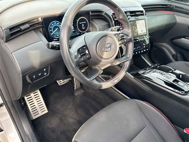 Used 2024 Hyundai Tucson N Line image 18