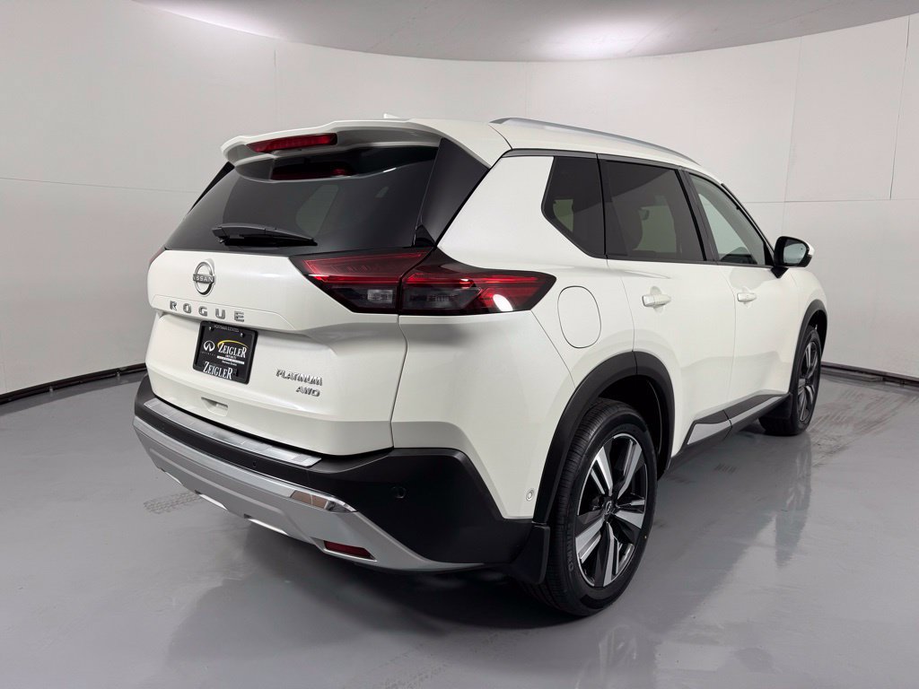 Used 2023 Nissan Rogue Platinum w/ Platinum Premium Package AWD/4WD image 6