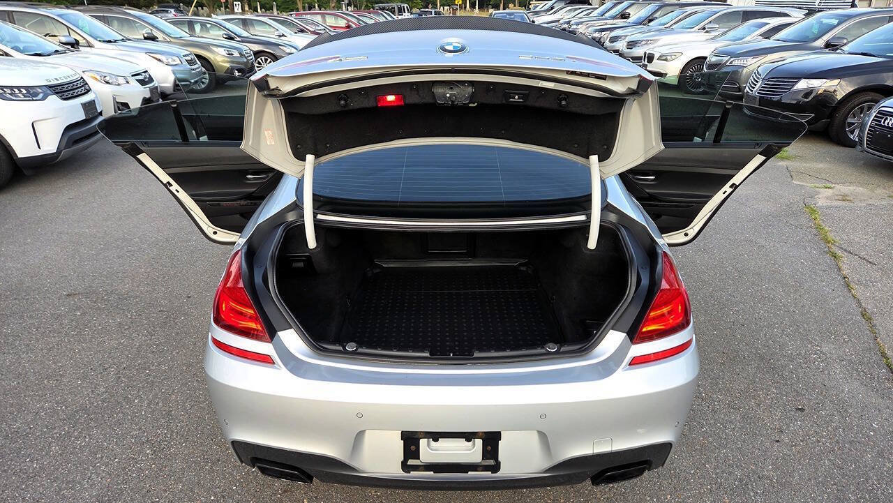 Used 2013 BMW 650i Gran Coupe xDrive AWD/4WD image 35