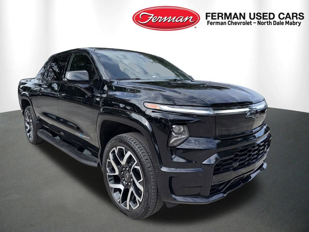 Used 2025 Chevrolet Silverado EV RST AWD/4WD image 1