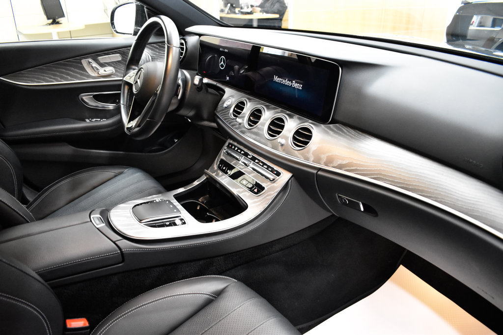 Certified 2021 Mercedes-Benz E 350 4MATIC Sedan image 20