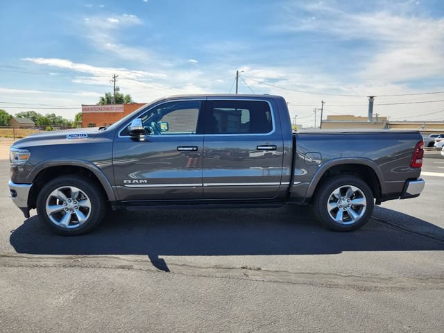 Used 2021 RAM 1500 Limited w/ Trailer Tow Group AWD/4WD image 6