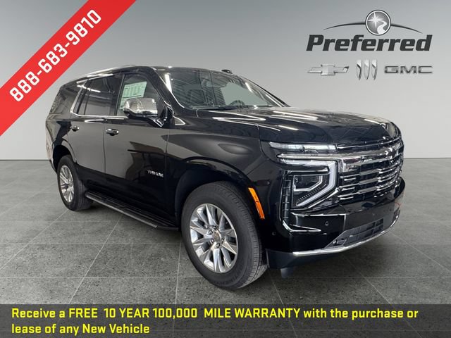 New 2026 Chevrolet Tahoe Premier w/ Sun And Tow Package AWD/4WD image 1