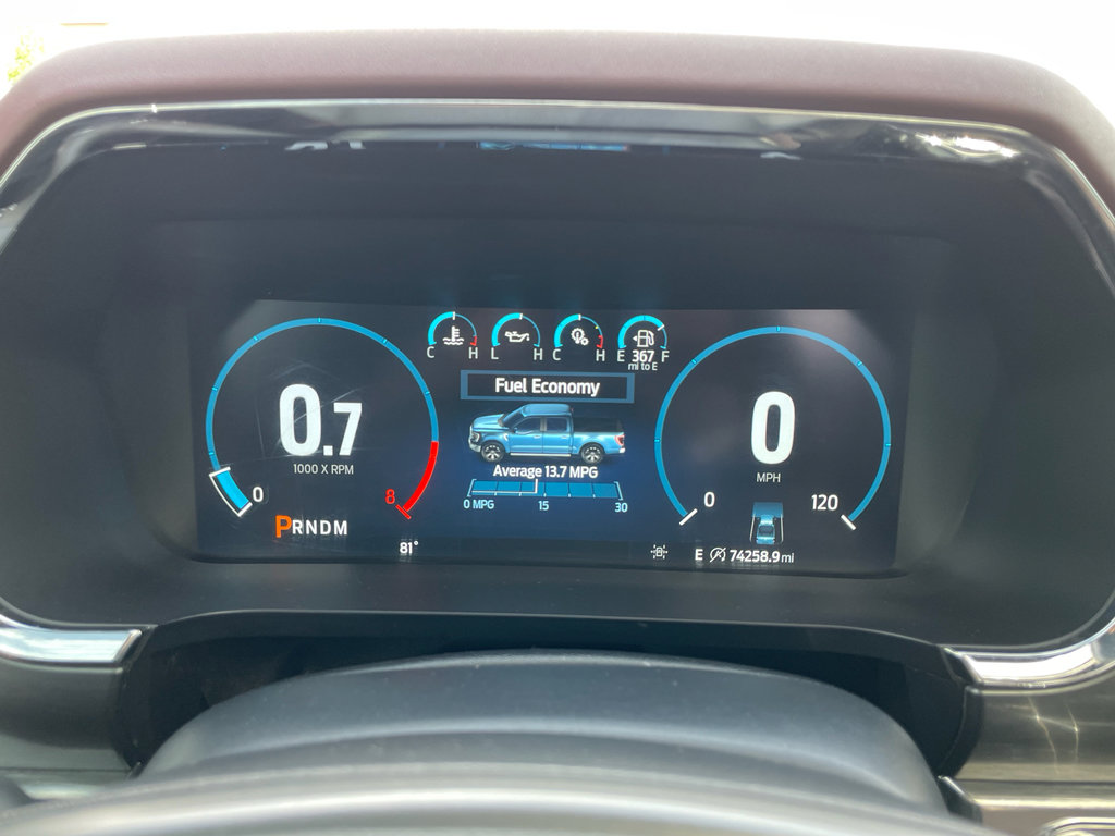 Used 2021 Ford F150 Lariat w/ Equipment Group 502A High image 23