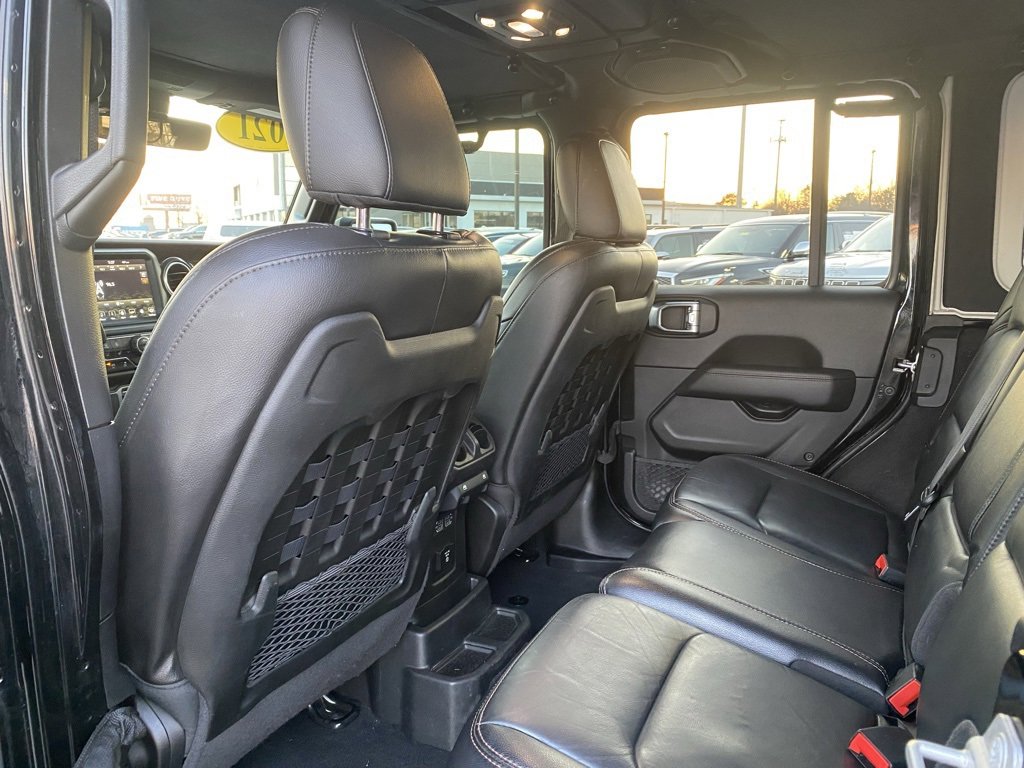 Used 2021 Jeep Wrangler Unlimited Rubicon w/ Trailer Tow Package image 23