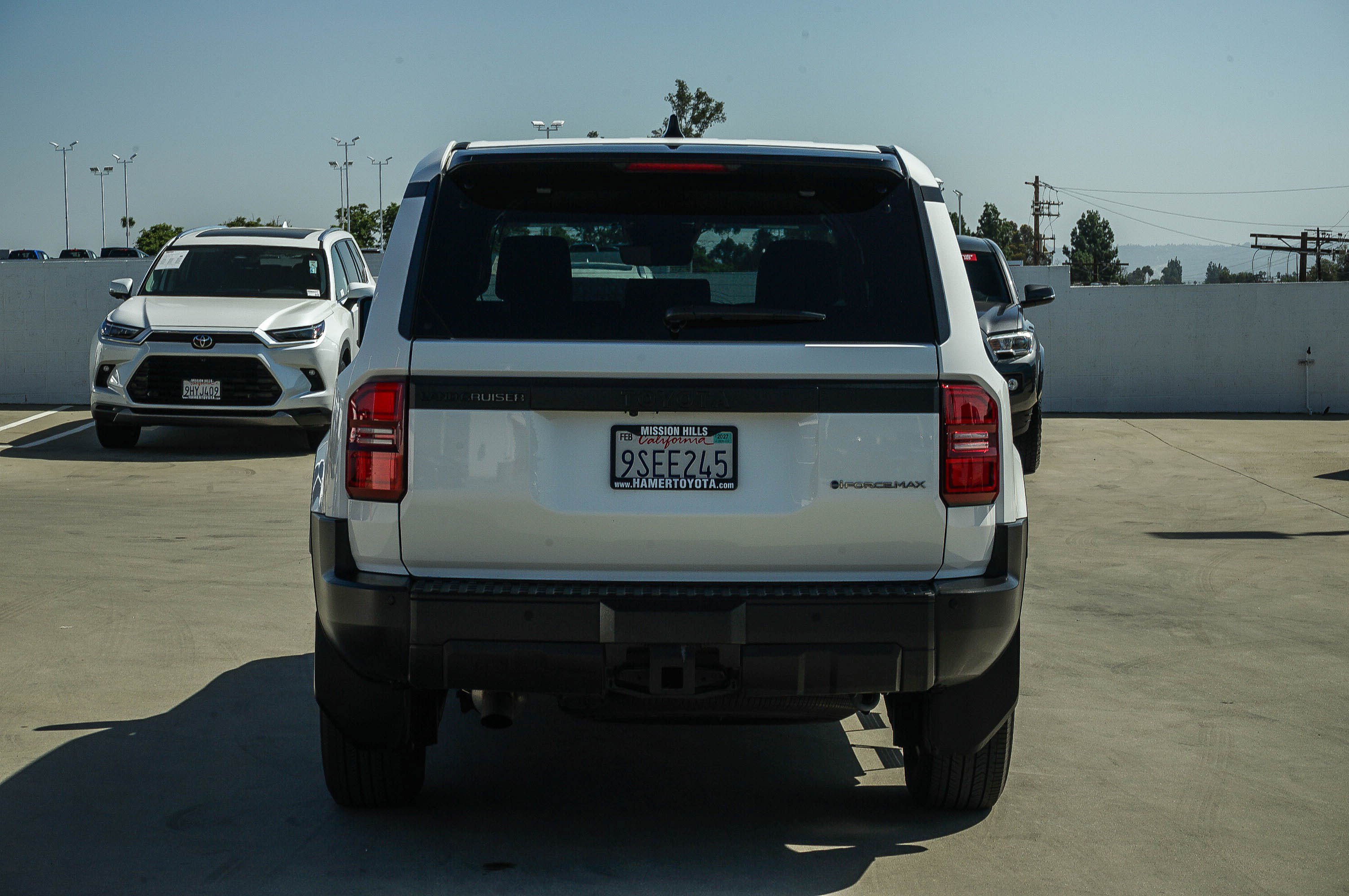 Certified 2025 Toyota Land Cruiser 1958 AWD/4WD image 3