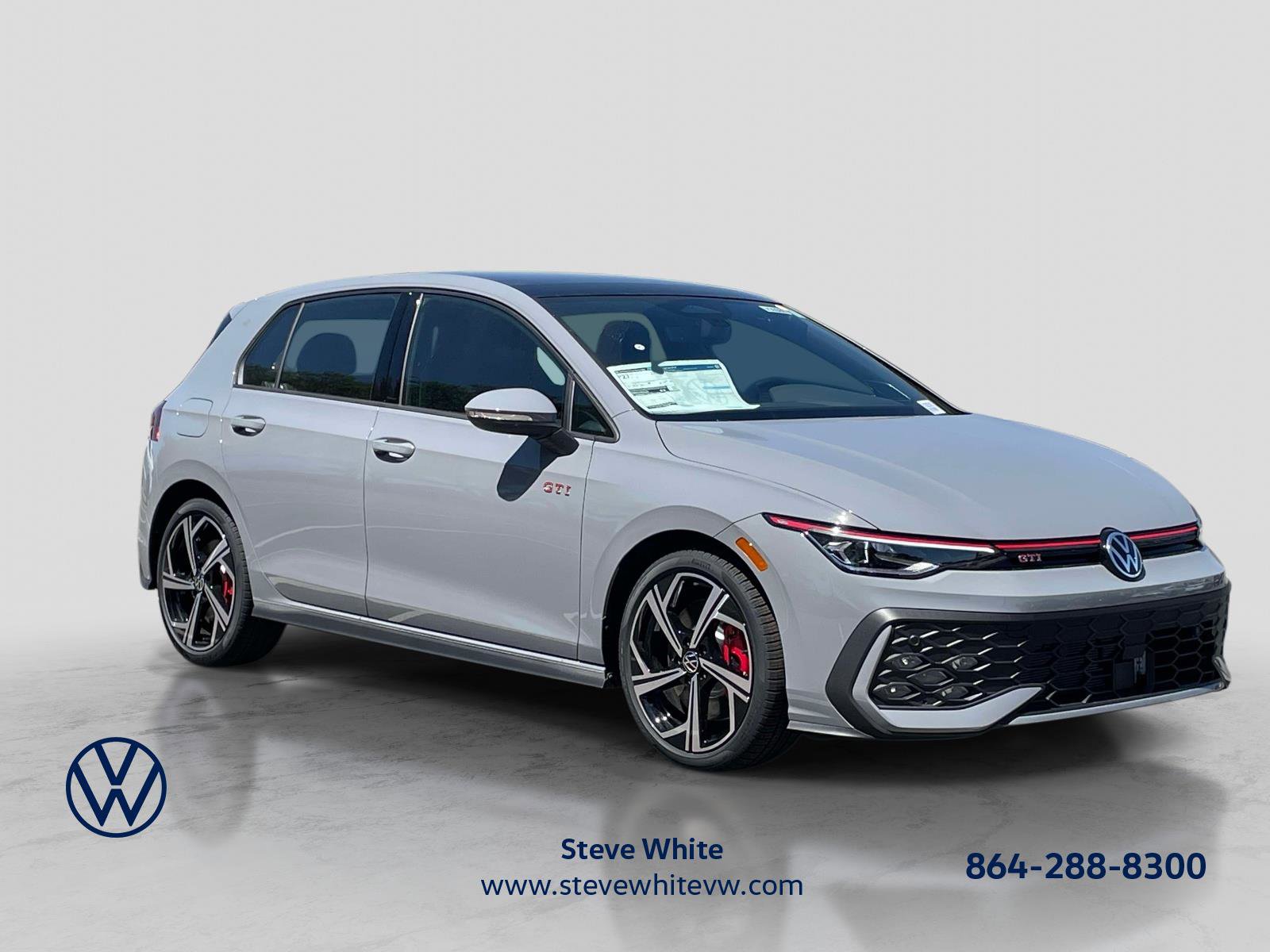 New 2026 Volkswagen GTI SE FWD image 1