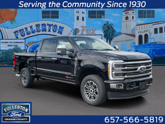 New 2026 Ford F350 Platinum w/ Platinum Plus Package