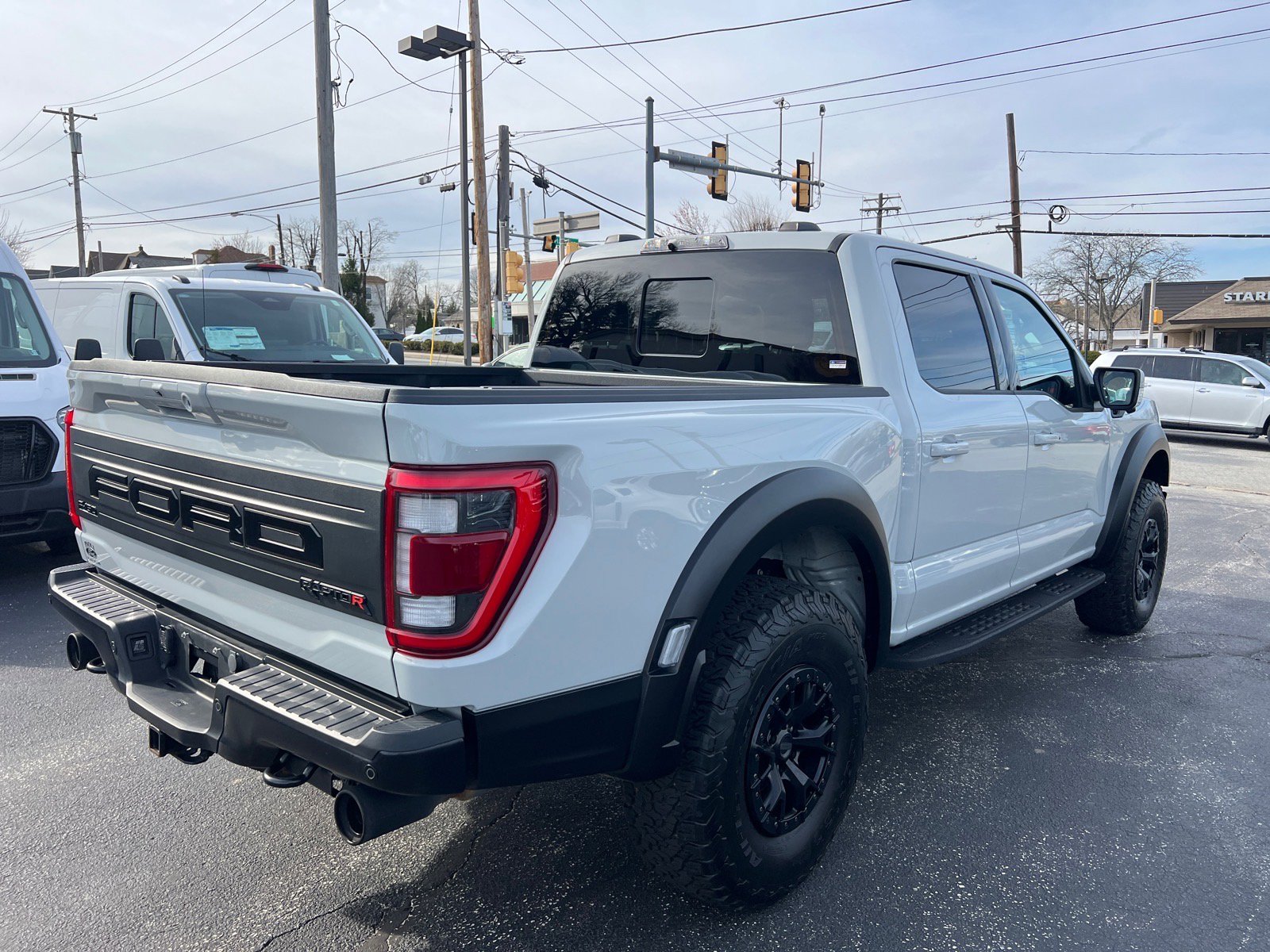 Certified 2023 Ford F150 Raptor w/ Equipment Group 802A Raptor R AWD/4WD image 6