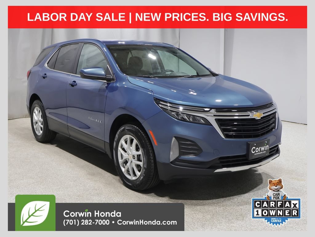 Used 2024 Chevrolet Equinox LT