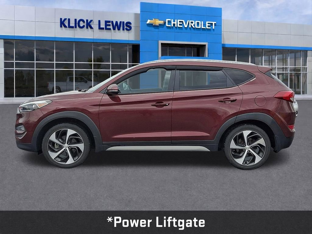 Used 2017 Hyundai Tucson Sport AWD/4WD image 4