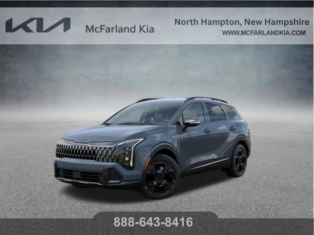 New 2026 Kia Sportage X-Line