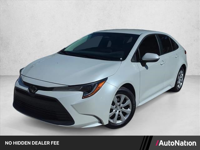 Certified 2024 Toyota Corolla LE FWD image 1