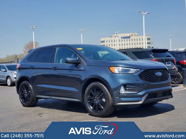 Used 2024 Ford Edge ST-Line AWD/4WD image 2