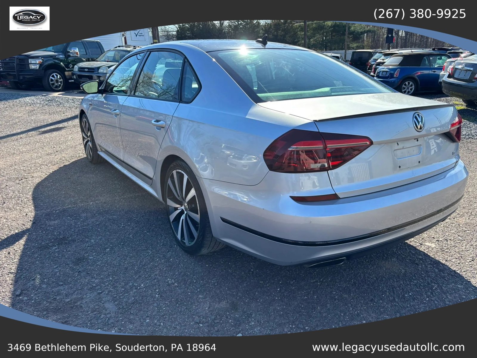 Used 2018 Volkswagen Passat GT FWD image 6