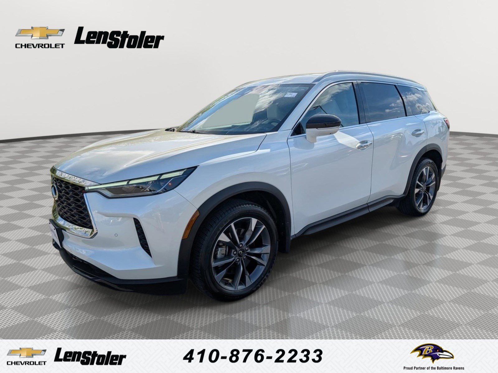 Used 2023 INFINITI QX60 Luxe w/ Cargo Package