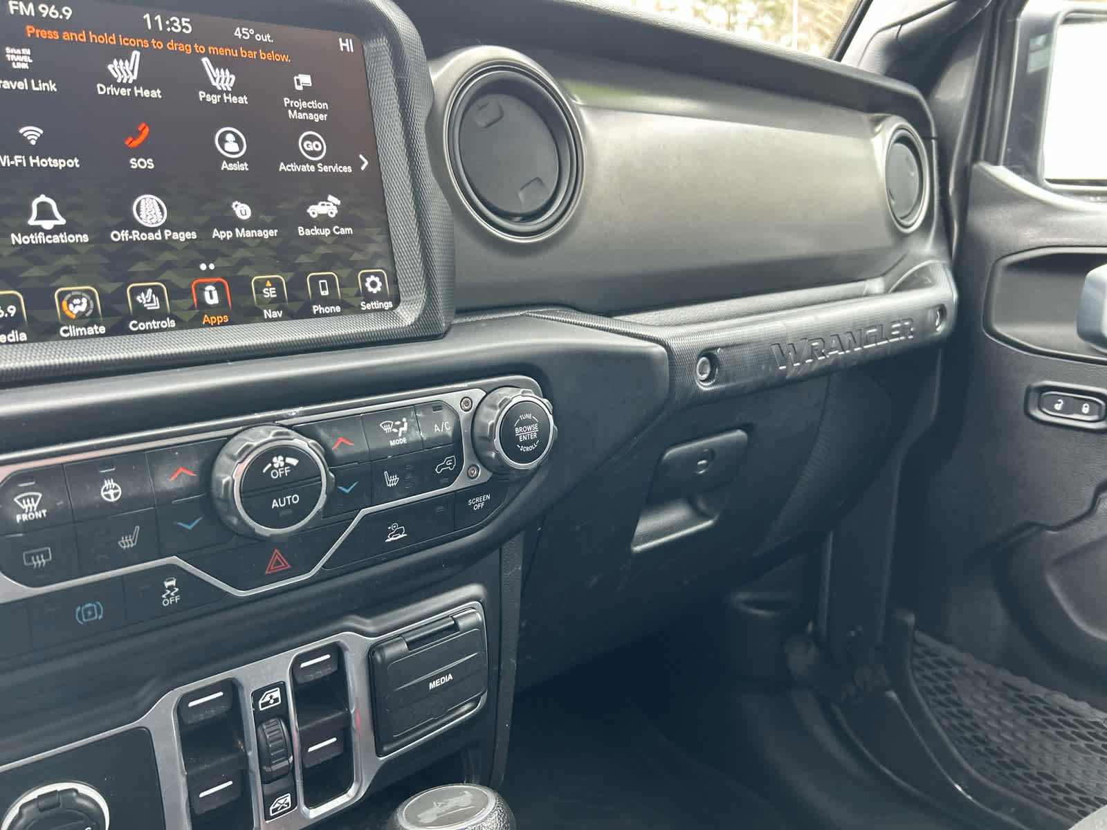 Certified 2023 Jeep Wrangler Unlimited w/ Cold Weather Group image 26