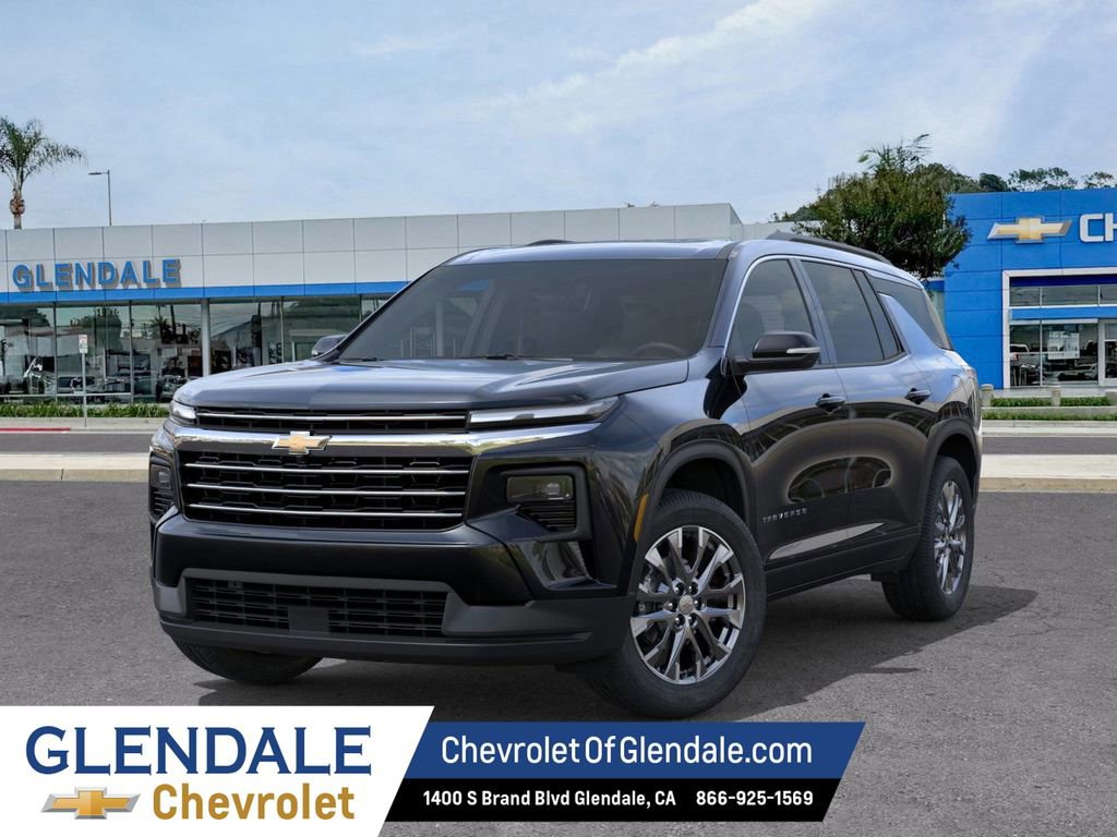 New 2026 Chevrolet Traverse LT w/ Sun and Wheel Package image 6