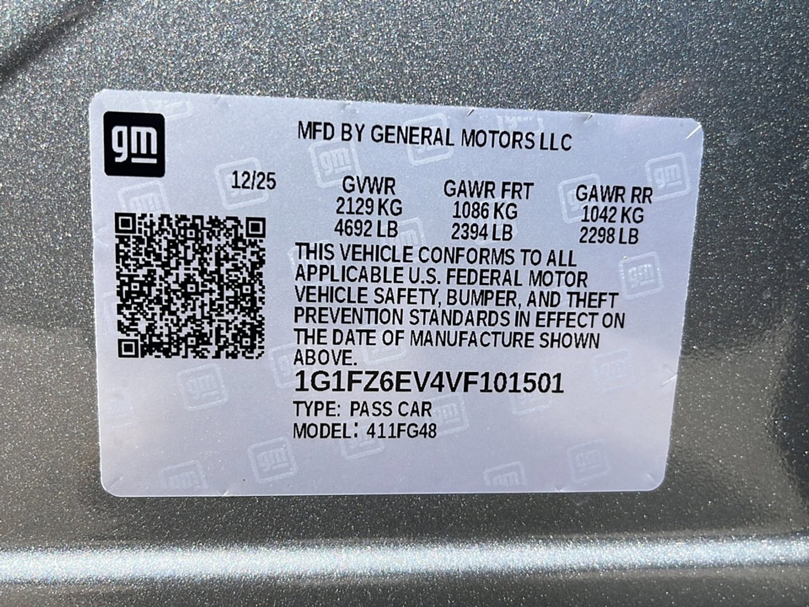 New 2027 Chevrolet Bolt RS FWD image 17
