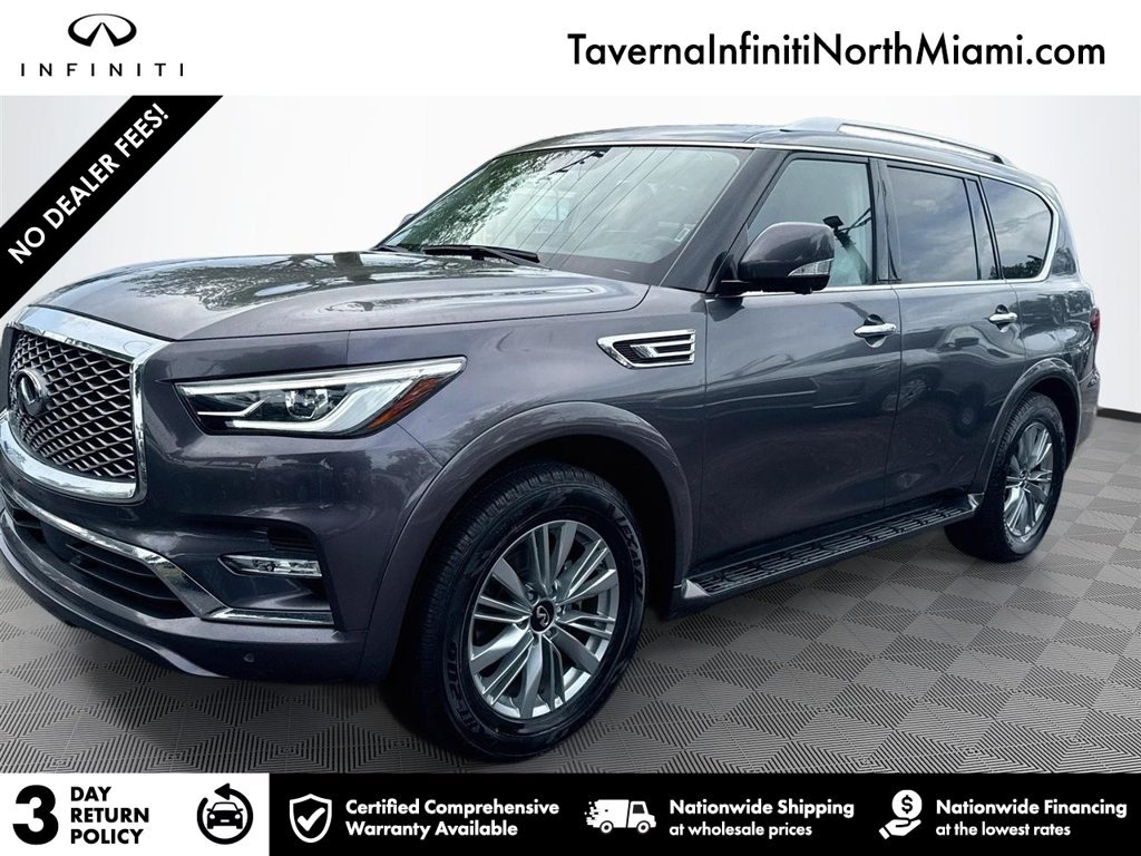 Certified 2024 INFINITI QX80 Luxe