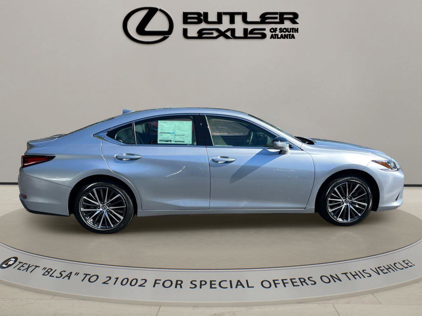 New 2025 Lexus ES 350 w/ Premium Package image 4