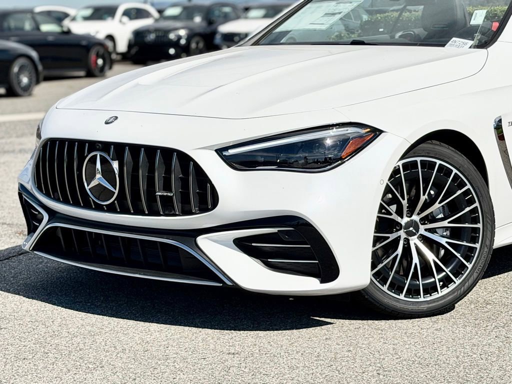 New 2026 Mercedes-Benz CLE 53 AMG 4MATIC Cabriolet image 3