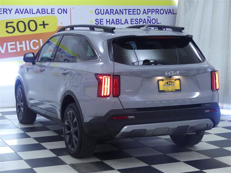 Used 2022 Kia Sorento SX Prestige w/ Rust Color Package AWD/4WD image 5
