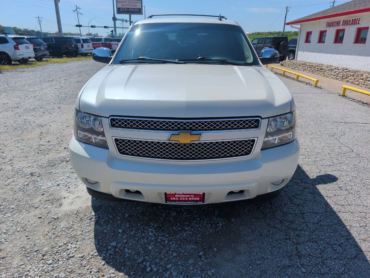 Used 2014 Chevrolet Tahoe LTZ AWD/4WD image 8
