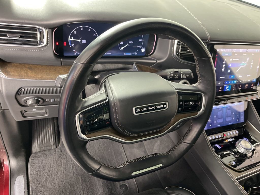 Used 2023 Jeep Grand Wagoneer Series II w/ Flexible Seating Group image 31