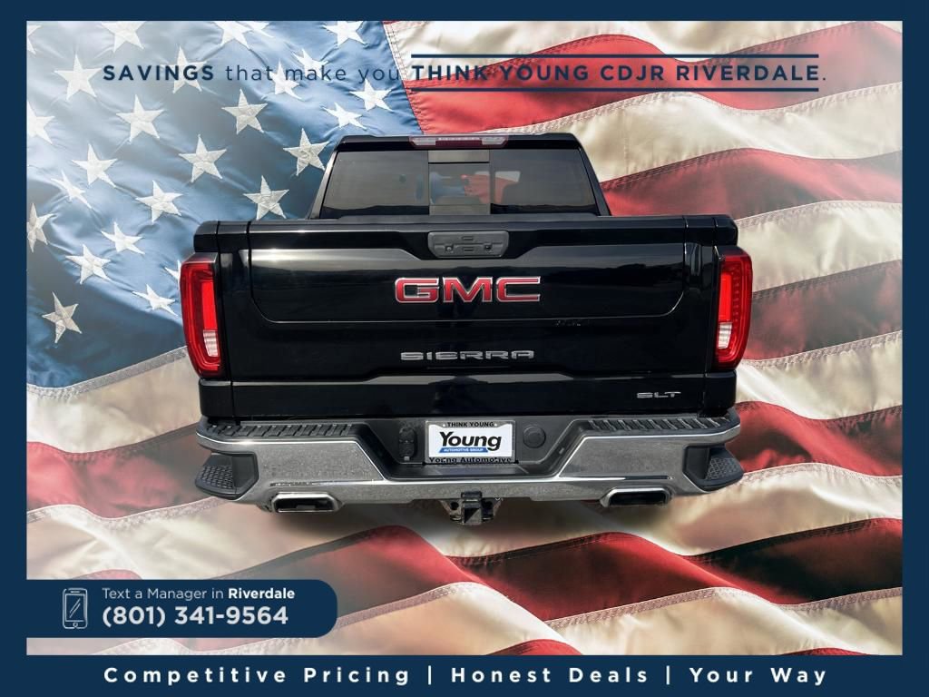 Used 2019 GMC Sierra 1500 SLT w/ SLT Premium Package image 4
