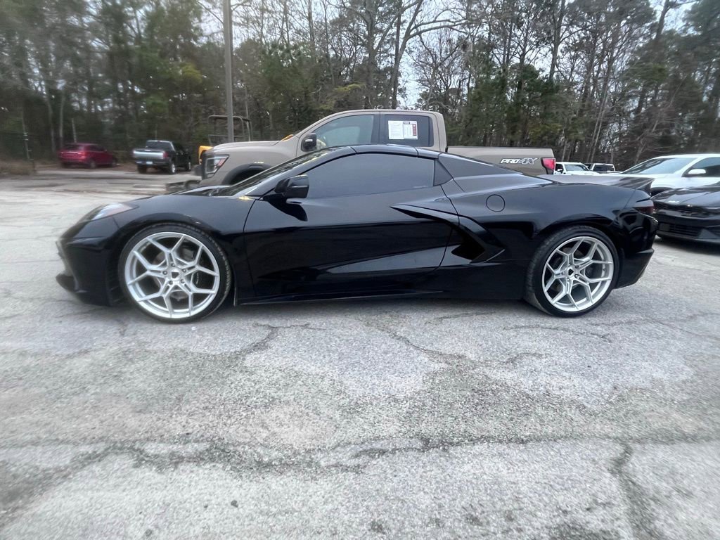 Used 2020 Chevrolet Corvette Stingray Convertible w/ Battery Protection Package image 4