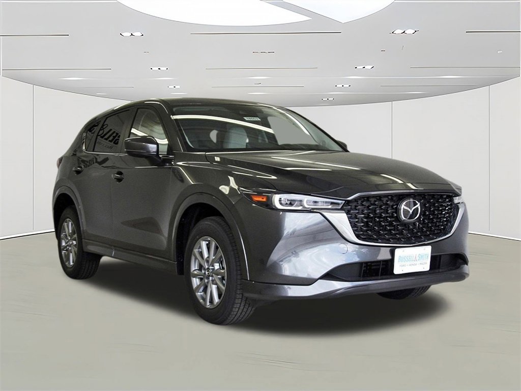 New 2025 MAZDA CX-5 AWD 2.5 S w/ Preferred Package