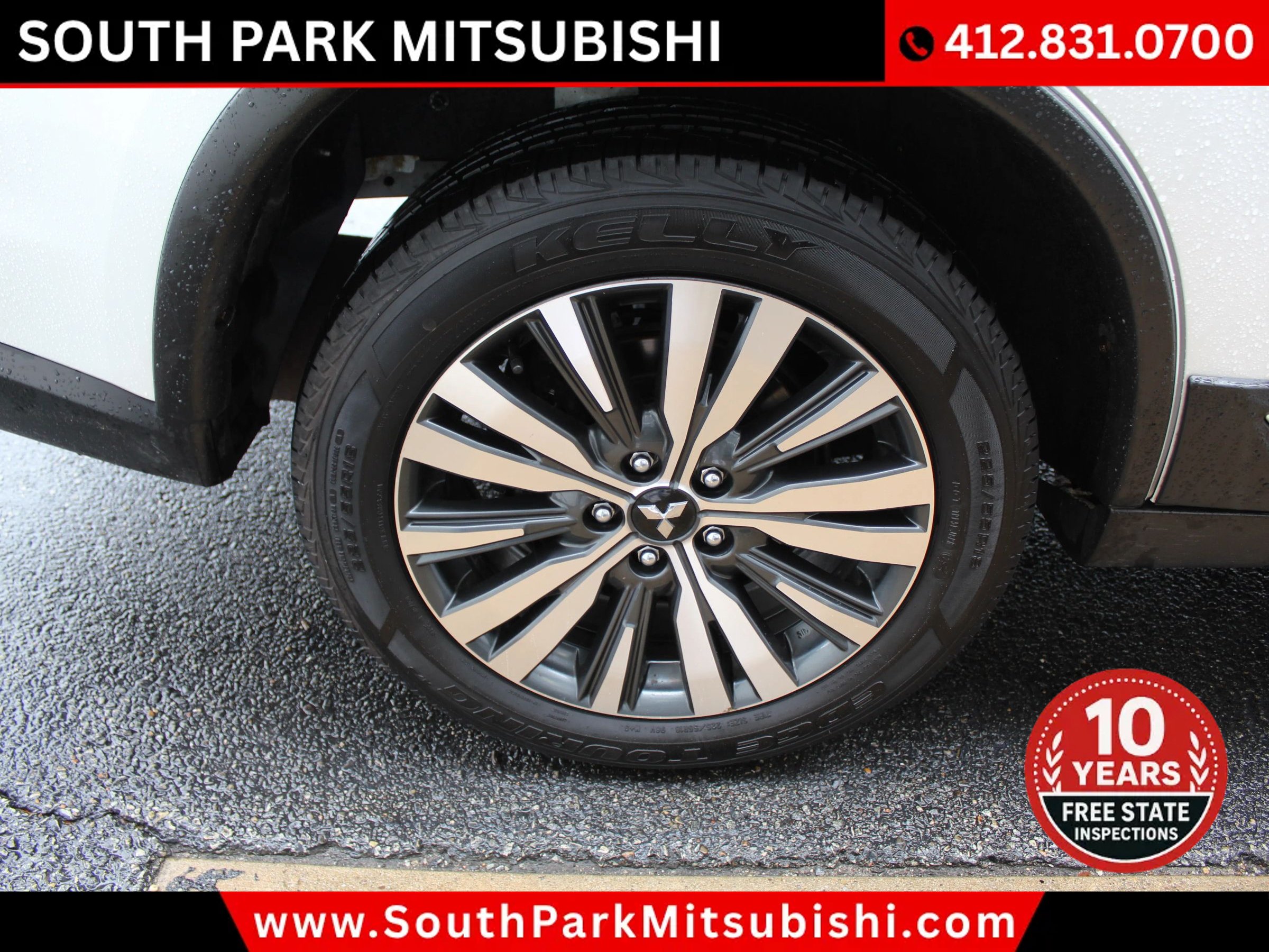 Used 2020 Mitsubishi Outlander ES AWD/4WD image 28